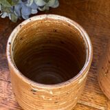 Pyrite stoneware mugs from Vallauris