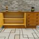 Vintage teak sideboard – 1961 – 2 doors & 4 drawers