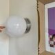 Vintage ball wall light