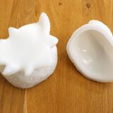 Strawberry and snail sugar bowl