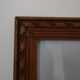 Wooden frame