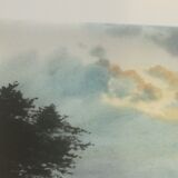 Marine lithograph signed Stéphane Lauro