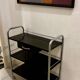 Rolling dessert trolley, 1960s-70s