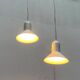 Danish confetti pendant lamps from the mid-century space age by Claus Bondrup and Torsten Thorup for Focus, 1960s, set of 2.