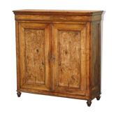 French fruitwood pot cupboard circa 1820
