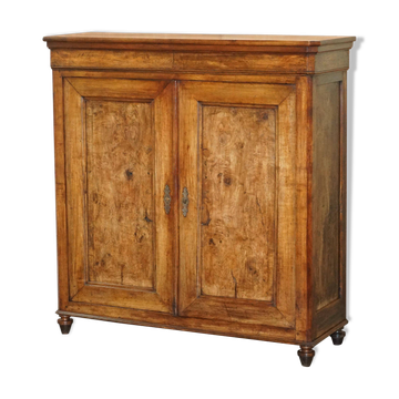 French fruitwood pot cupboard circa 1820