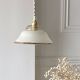 Art Deco granite pendant light