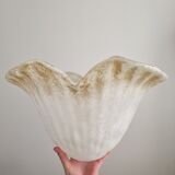 Paire d'abat-jours en verre vintage