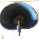 Vase vintage en grès émaillé Jean Cacheleux