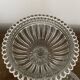 Bonbonniere, drageoire, sugar bowl in vintage molded and cut crystal