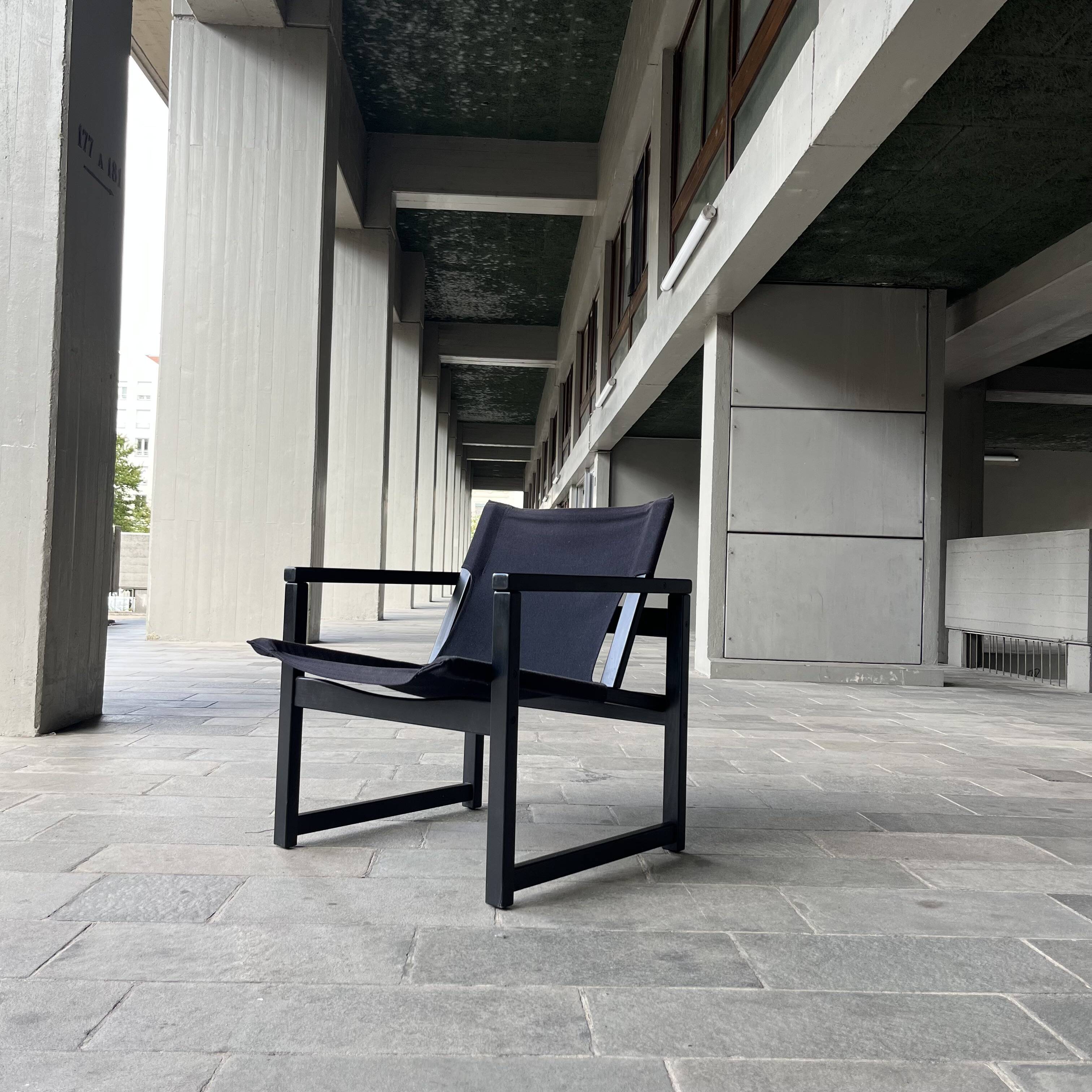 Vintage Safari armchair, Karin Mobring, IKEA, 1970's