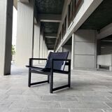 Vintage Safari armchair, Karin Mobring, IKEA, 1970's