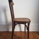 Chaise bistrot en bois