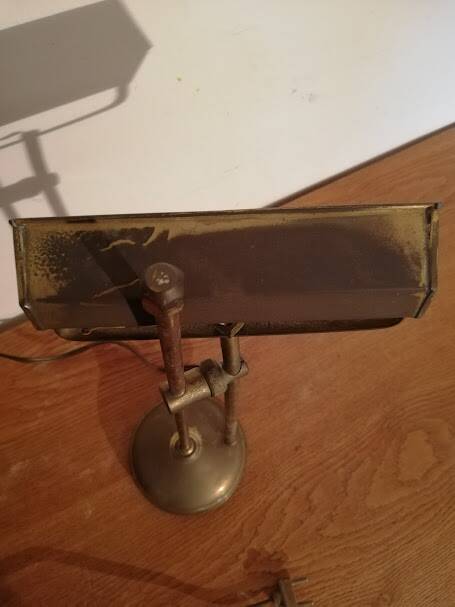 Luminaire - Desk lamp - industrial style