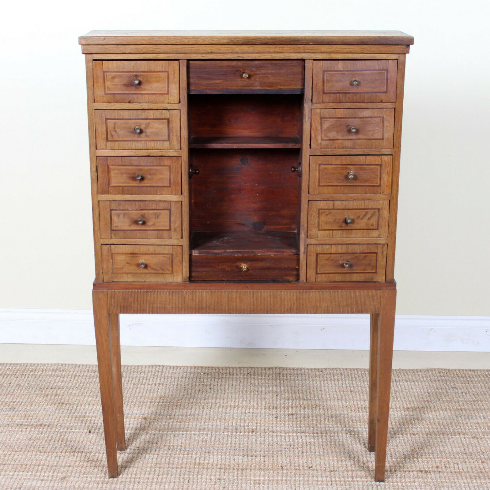 Swedish Cabinet with drawers of the nineteenth century
