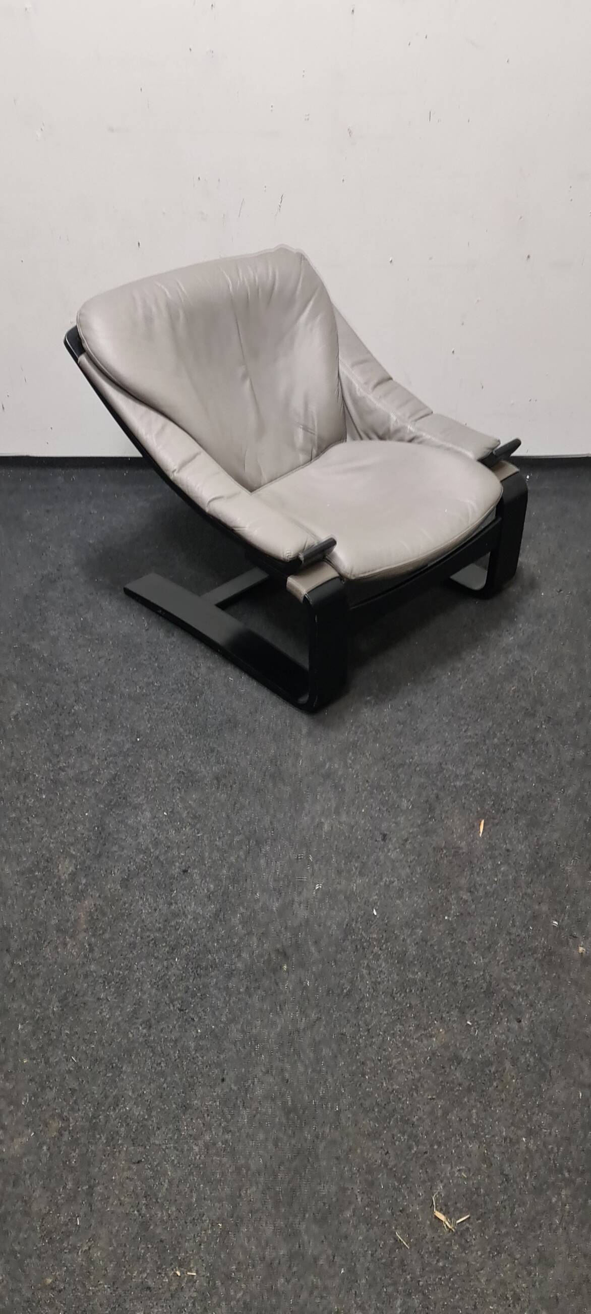 Scandanavian club chair attributed to Ake Fribytter for Nelo mobel