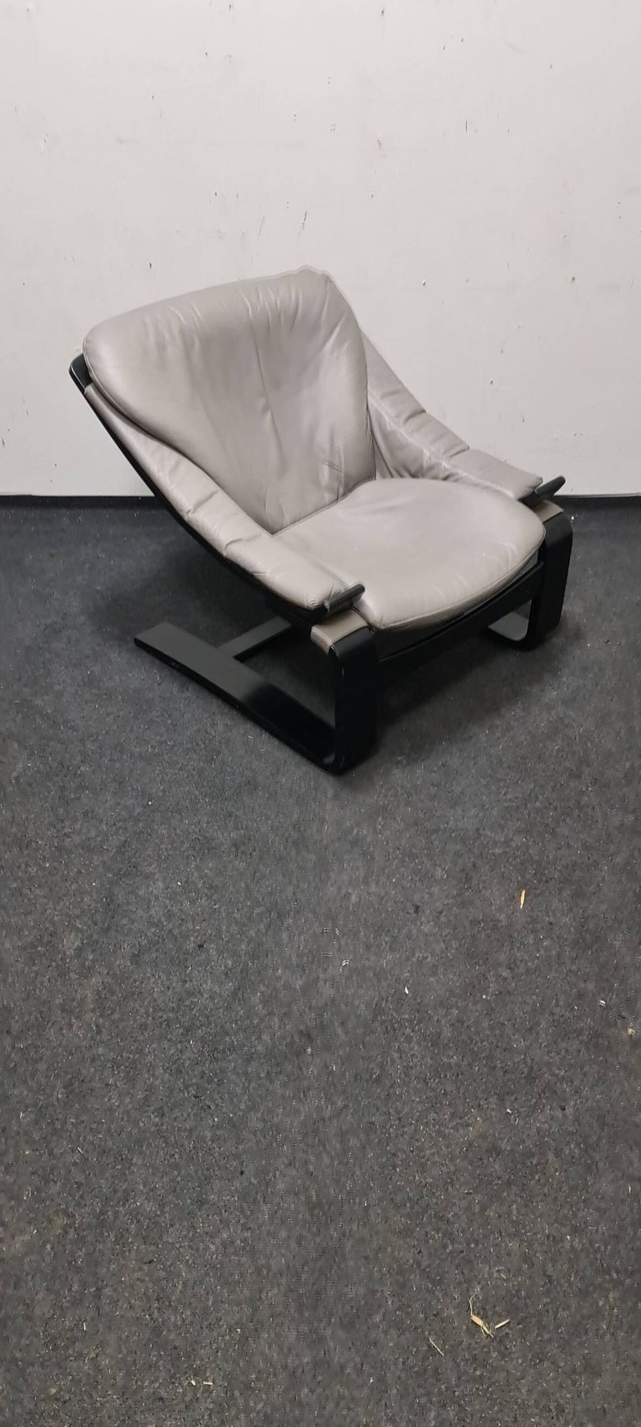 Scandanavian club chair attributed to Ake Fribytter for Nelo mobel