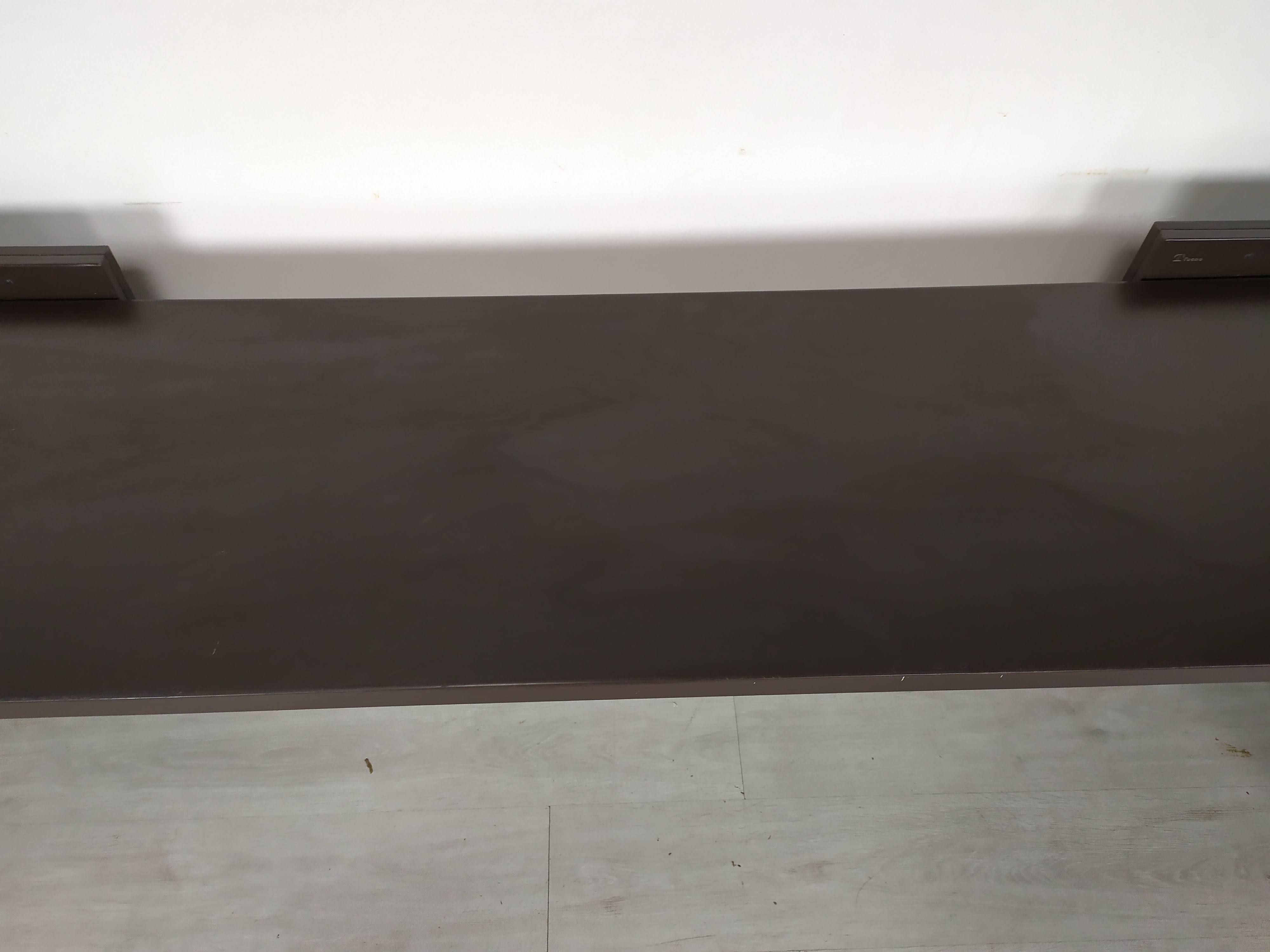 Console de bureau 1980 Tecno