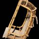 Fauteuil provençal suspendu, années 70