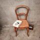 Napoleon III caned chair