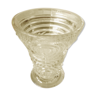 Vase en verre