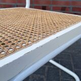 Cesca dining room chair designed by Marcel Breuer