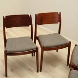Set of four chairs, Danish design, 1970s, production: Denmark