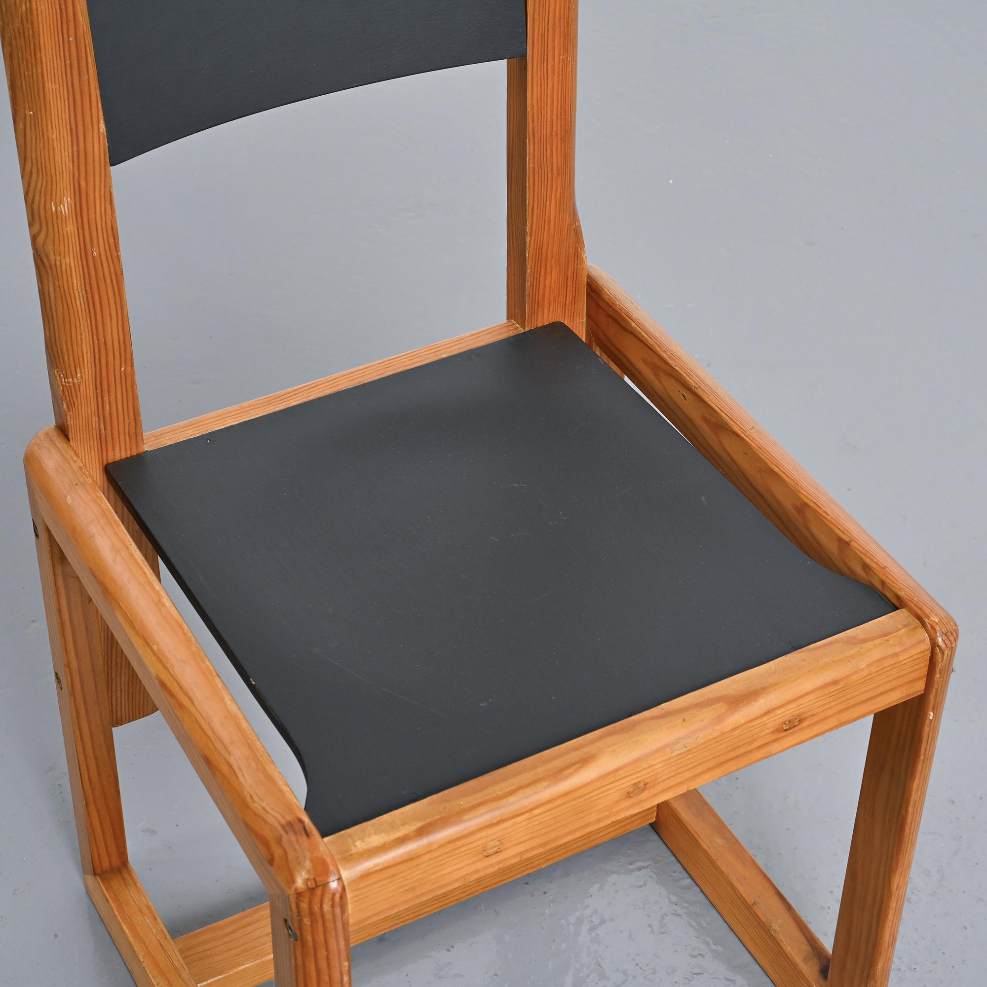 André Sornay: pair of chairs, France circa 1960