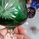 Verre en cristal type cristal de bohème