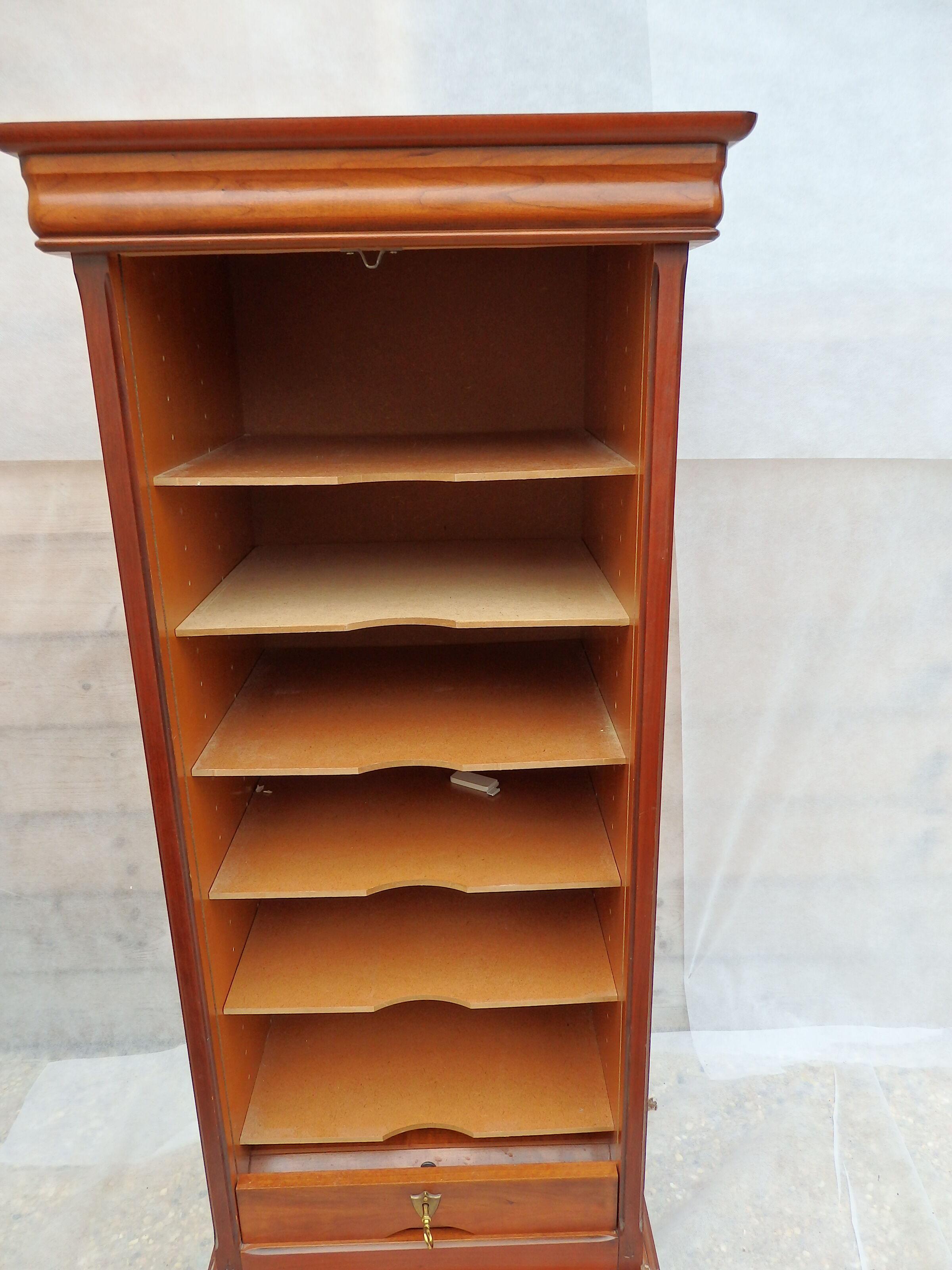 Curtain binder notary