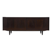Buffet en chêne, design danois, années 1970, production : Danemark