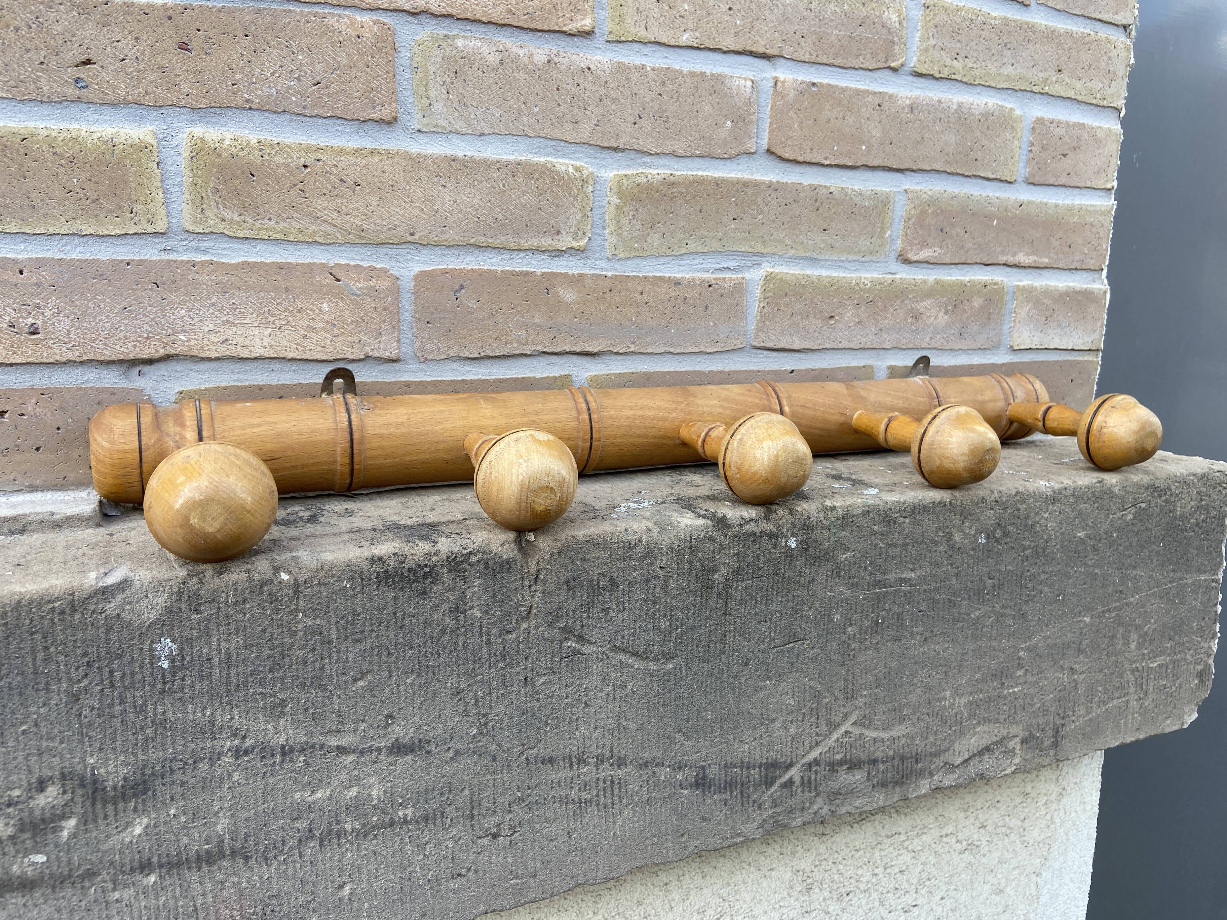 Vintage bamboo hooks