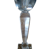 Candle holder solid crystal chandelier plain of boheme empery