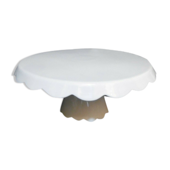 Dish a pie presentoir a cake in ceramic on foot