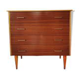 Dresser 4 drawers Scandinavian Vintage