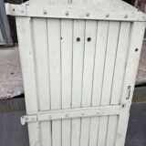 Solid oak door from the 19th century.