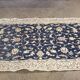 Persian floral tree of life rug Iran