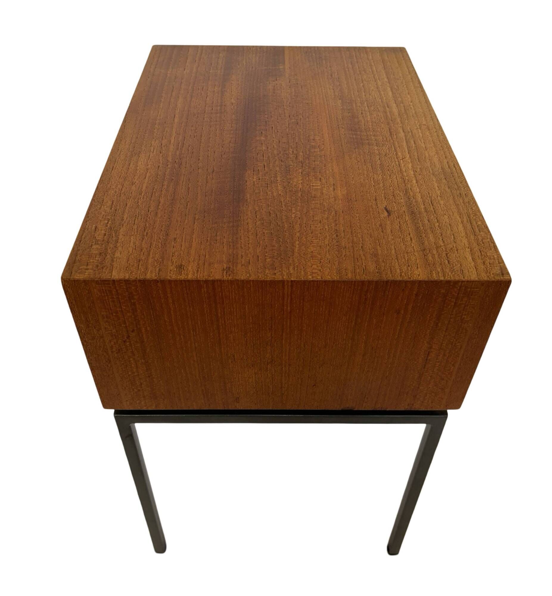 Vintage Pastoe bedside table side table 1960s teak veneer