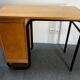 Bureau bois massif vintage style Hitier