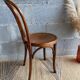 Mundus Vienna Austria curved wood bistro chair