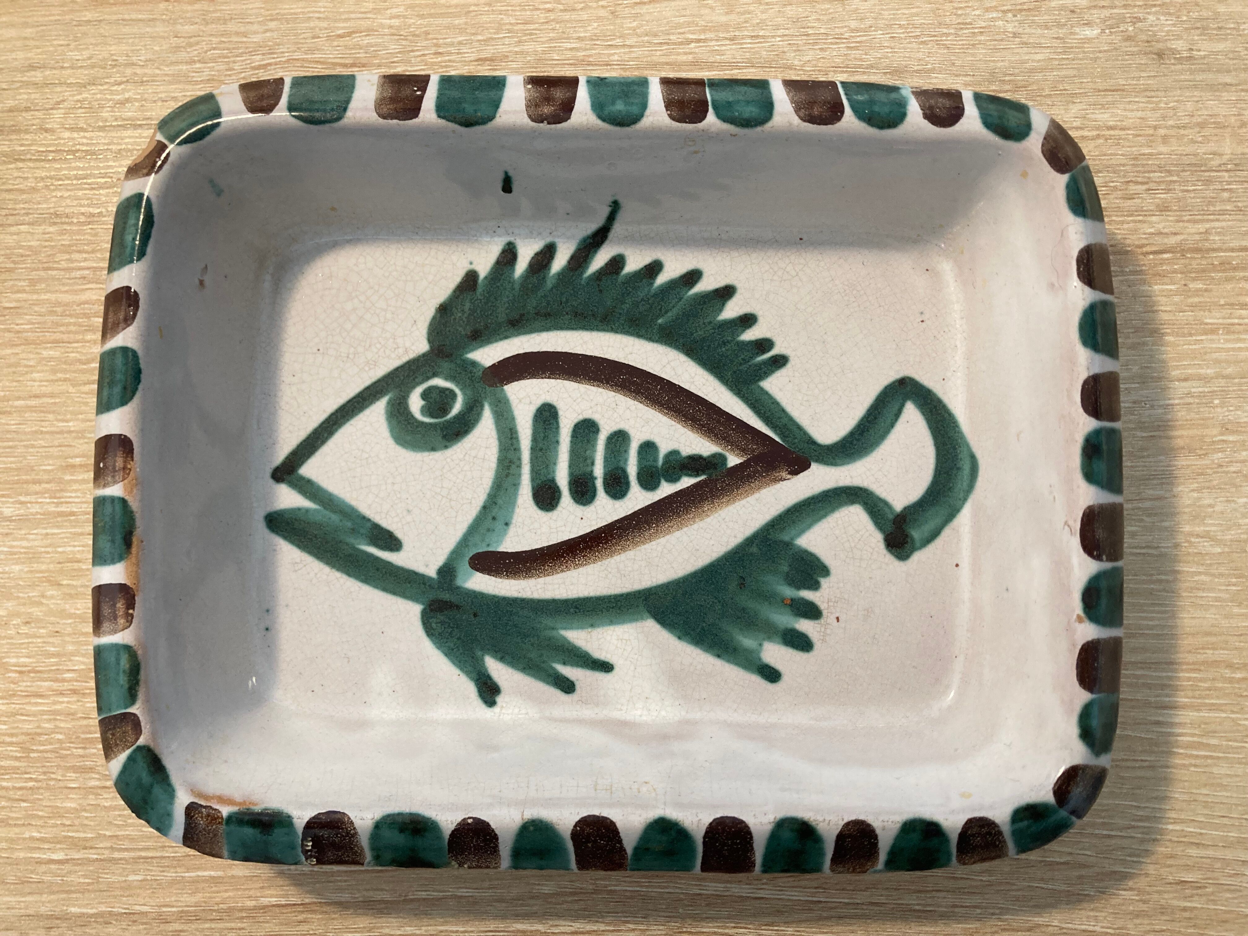 Rectangular dish Robert Picault