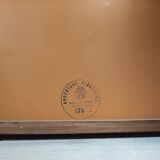 Scandinavian entrance mirror from the 60s 42x117cm