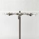 Italian floor lamp Matrix Terra by Yaacov Kaufmann for Lumina, 2000s.