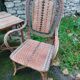 Partie de salon de jardin d'hiver 1930/1940