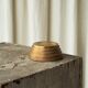 Patinated brass catchall Art Deco early 20th century