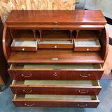 Vintage Scandinavian secretary by Egon Ostergaard 60s