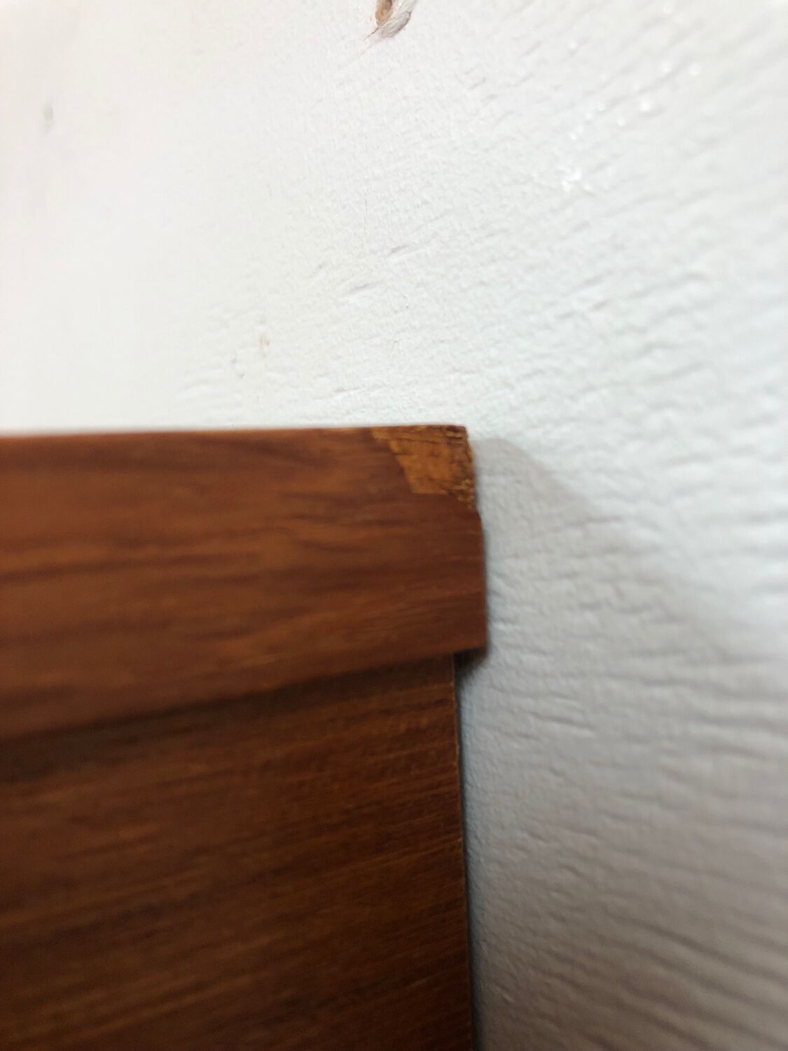 Wall bedside tables