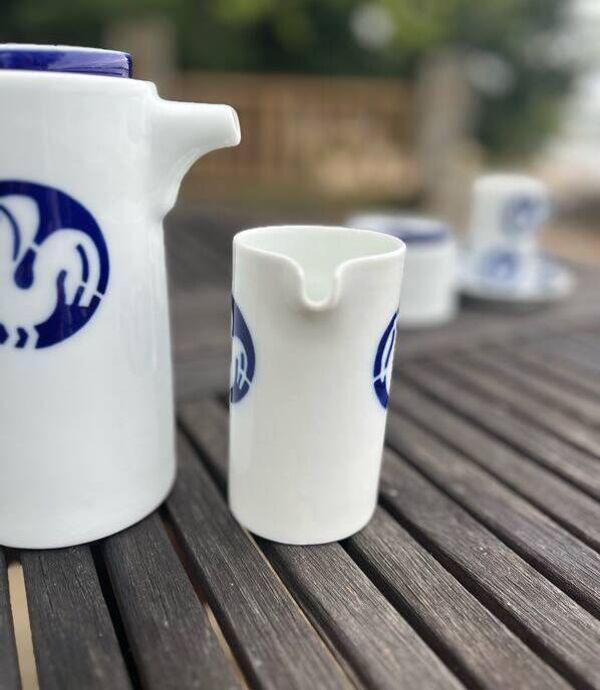 Service  à thé  ou à café en porcelaine de Sargadelos