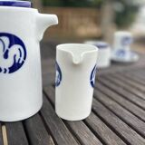 Sargadelos porcelain tea or coffee service