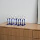 Set of wine glasses, Danish design, 1970s, manufactured in Denmark